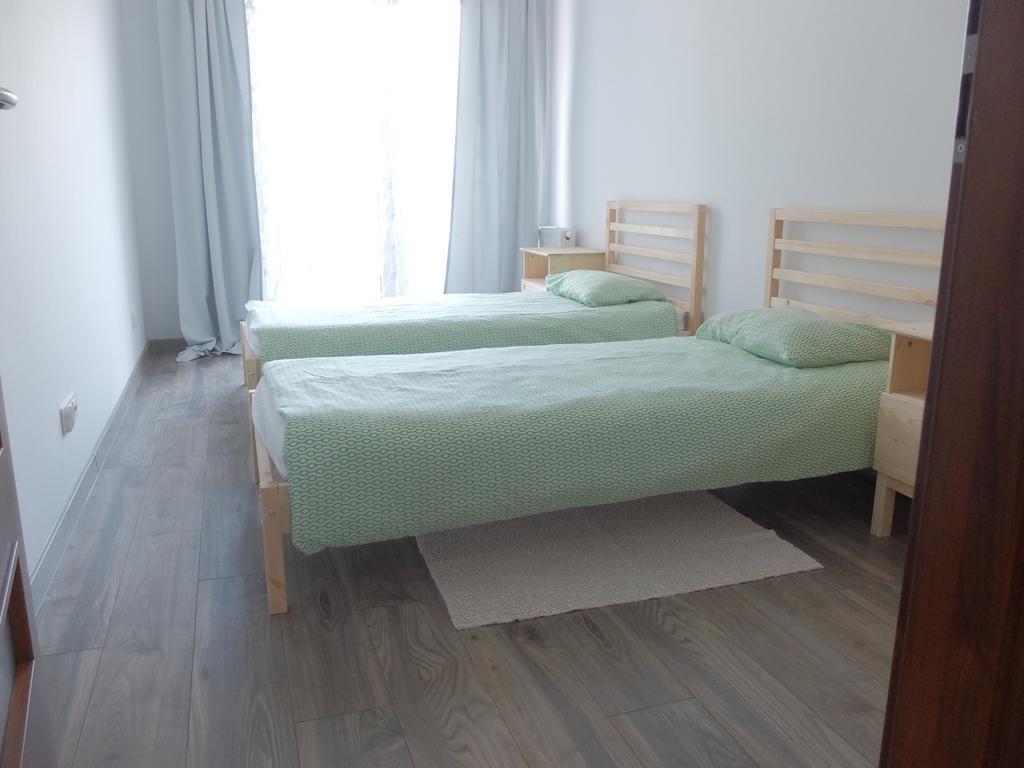 Pixel White Apartment Breslau